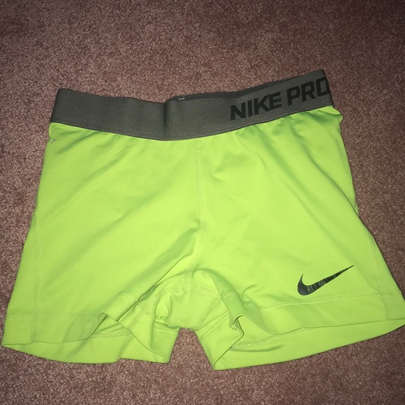 neon nike pros